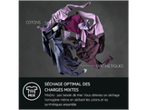 AEG TR88DSB64 - Sèche-linge pompe à chaleur - 8 kg - 63 dB - Label énergétique B