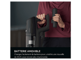 AEG  Aspirateur balai Ultimate 8000 (AP81UB25GG) - Aspirateur 2 en 1 - Autonomie 1 h - Gris