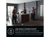 AEG  Aspirateur balai Ultimate 8000 (AP81UB25GG) - Aspirateur 2 en 1 - Autonomie 1 h - Gris