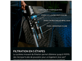 AEG  Aspirateur balai Ultimate 8000 (AP81UB25GG) - Aspirateur 2 en 1 - Autonomie 1 h - Gris
