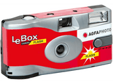 AGFAPHOTO Appareil photo jetable LeBox Flash (601020) Appareil photo jetable