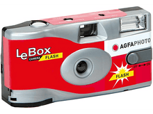 Charger l&#39;image dans la galerie, AGFAPHOTO Appareil photo jetable LeBox Flash (601020) Appareil photo jetable
