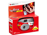 AGFAPHOTO Appareil photo jetable LeBox Flash (601020) Appareil photo jetable