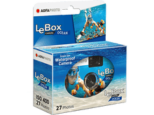 Charger l&#39;image dans la galerie, AGFAPHOTO Appareil photo jetable LeBox Ocean (601100)
