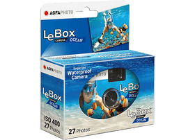 AGFAPHOTO Appareil photo jetable LeBox Ocean (601100)