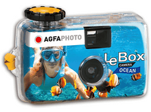 Charger l&#39;image dans la galerie, AGFAPHOTO Appareil photo jetable LeBox Ocean (601100)
