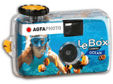 AGFAPHOTO Appareil photo jetable LeBox Ocean (601100)