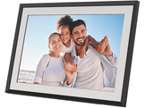 AGFAPHOTO Cadre photo numérique Realiview 10" Noir (APF1000WIFI) Cadre photo numérique