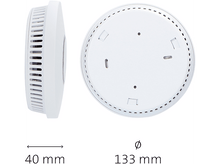 Charger l&#39;image dans la galerie, ALECTO Détecteur de fumée et de monoxyde de carbone SCA-10 Blanc (A004199)
