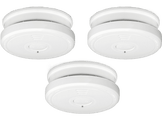 ALECTO Détecteur de fumée SA20 Blanc 3 pièces (A004828)