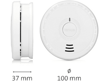 Charger l&#39;image dans la galerie, ALECTO Détecteur de fumée SA20 Blanc 3 pièces (A004828)
