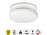 ALECTO Détecteur de fumée SA20 blanc (A004826) Détecteur de fumée