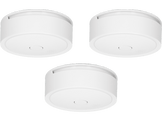 ALECTO Détecteur de fumée sans fil SA61 Blanc 3 pièces (A005014)