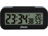 ALECTO Réveil AK-30 Noir (A003320)