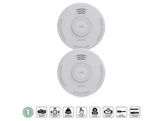 ALECTO SD110 2X Détecteur de fumée White