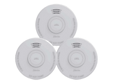 ALECTO SD110 3X Détecteur de fumée White