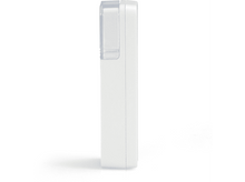 Charger l&#39;image dans la galerie, Appareil rectangulaire blanc. Couvercle en plastique transparent sur le dessus. Ombre sur la surface blanche.
