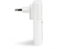 Charger l&#39;image dans la galerie, Un adaptateur de prise blanc.
