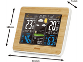 ALECTO Station météo avec capteur extérieur sans fil WS-1560 Blanc (A004371) Station météo