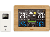 ALECTO Station météo avec capteur extérieur sans fil WS-1560 Blanc (A004371) Station météo