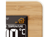 ALECTO Station météo avec capteur extérieur sans fil WS-1560 Blanc (A004371) Station météo