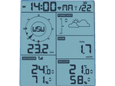 ALECTO Station météo avec capteur extérieur WS5200 Noir (A004863)