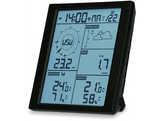 ALECTO Station météo avec capteur extérieur WS5200 Noir (A004863)