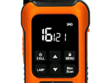 ALECTO Talkie-Walkie Outdoor Anti-chocs Orange / Noir (FR300OE)