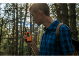 ALECTO Talkie-Walkie Outdoor Anti-chocs Orange / Noir (FR300OE)