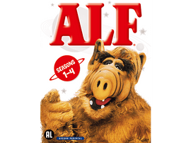 Alf: Saison 1-4 - DVD