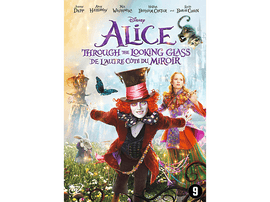 Alice ee L'Autre Côté du Miroir - DVD