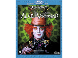 Alice In Wonderland - Blu-ray + DVD