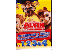 Charger l&#39;image dans la galerie, Alvin &amp; The Chipmunks: 1-4 Boxset  - DVD
