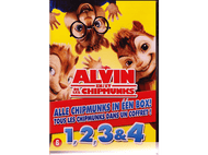 Alvin & The Chipmunks: 1-4 Boxset  - DVD