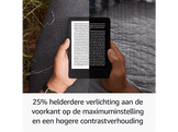 AMAZON Kindle (2024) - 6 pouces - 16 Go - Noir