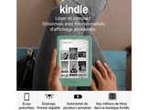 AMAZON Kindle (2024) - 6 pouces - 16 Go - Vert matcha