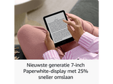 AMAZON Kindle Paperwhite Signature Edition (2024) - 7 pouces - 32 Go - Noir métallique