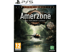 Couverture de jeu : Amerzone. Une machine volante au-dessus d