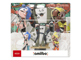 Amiibo Splatoon Raiders - Shiver/Big Man/ Frye (3-Pack)