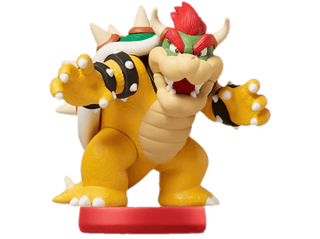 Amiibo Super Mario - Bowser