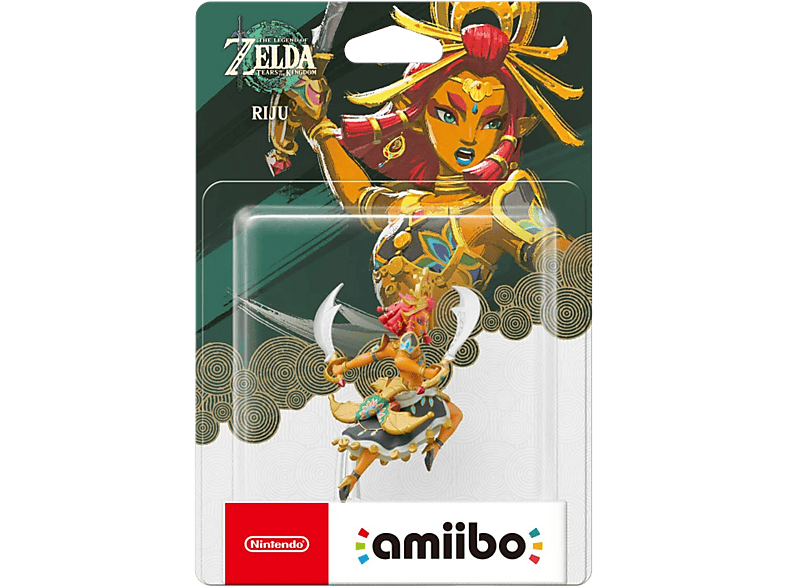 Amiibo The Legend of Zelda : Tears of the Kingdom - Riju