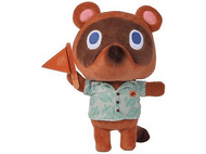 Animal Crossing Tommy Peluche 25 cm