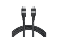 ANKER Câble USB-C vers USB-C, tressé bio souple, 1,8 m, 240 W, Noir