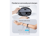 ANKER Câble USB-C vers USB-C, tressé bio souple, 1,8 m, 240 W, Noir