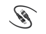 ANKER Câble USB-C vers USB-C, tressé bio souple, 1,8 m, 240 W, Noir