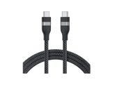 ANKER Câble USB-C vers USB-C, tressé bio souple, 1,8 m, 240 W, Noir