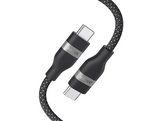 ANKER Câble USB-C vers USB-C, tressé bio souple, 1,8 m, 240 W, Noir