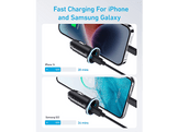 ANKER Chargeur de voiture Compact 323 53 W Noir (A2735G11)
