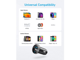 ANKER Chargeur de voiture Compact 323 53 W Noir (A2735G11)