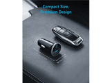 ANKER Chargeur de voiture Compact 323 53 W Noir (A2735G11)